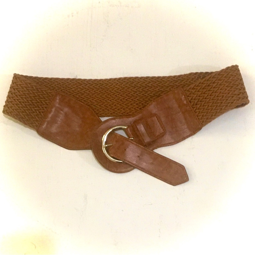 Boho Western Vegan Wide Mesh Belt Summer & Sun-Staples